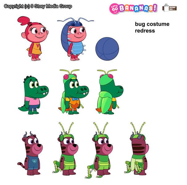 LGB - Bug Costumes
