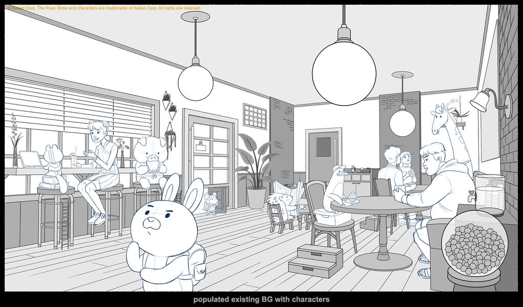 Ryan - Cafe Characters