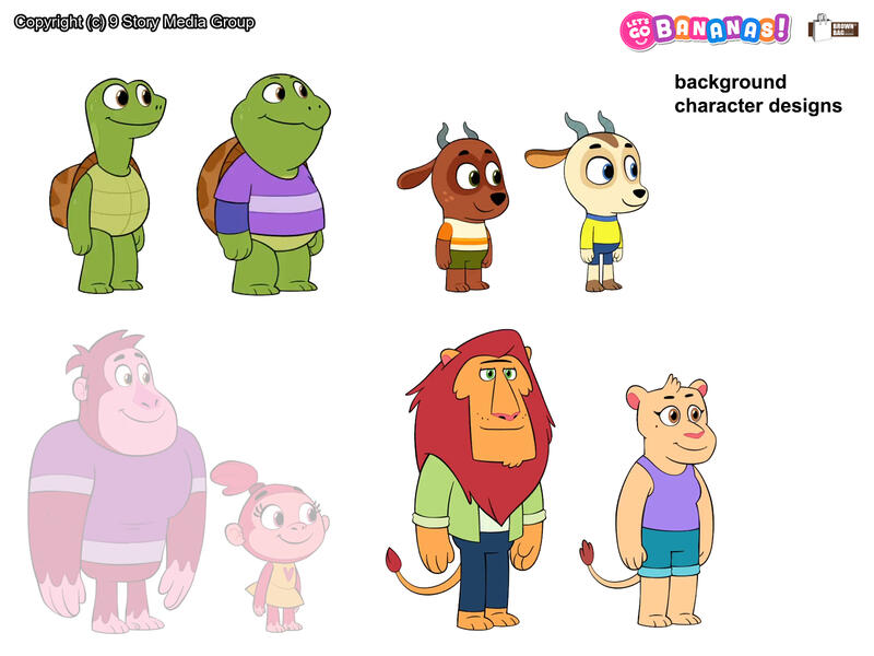 LGB - Misc Characters