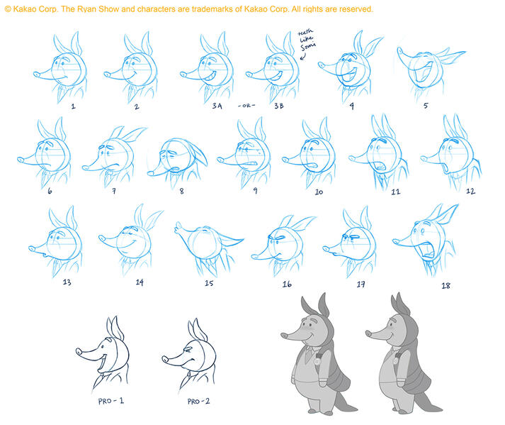 Ryan - Norman Expressions