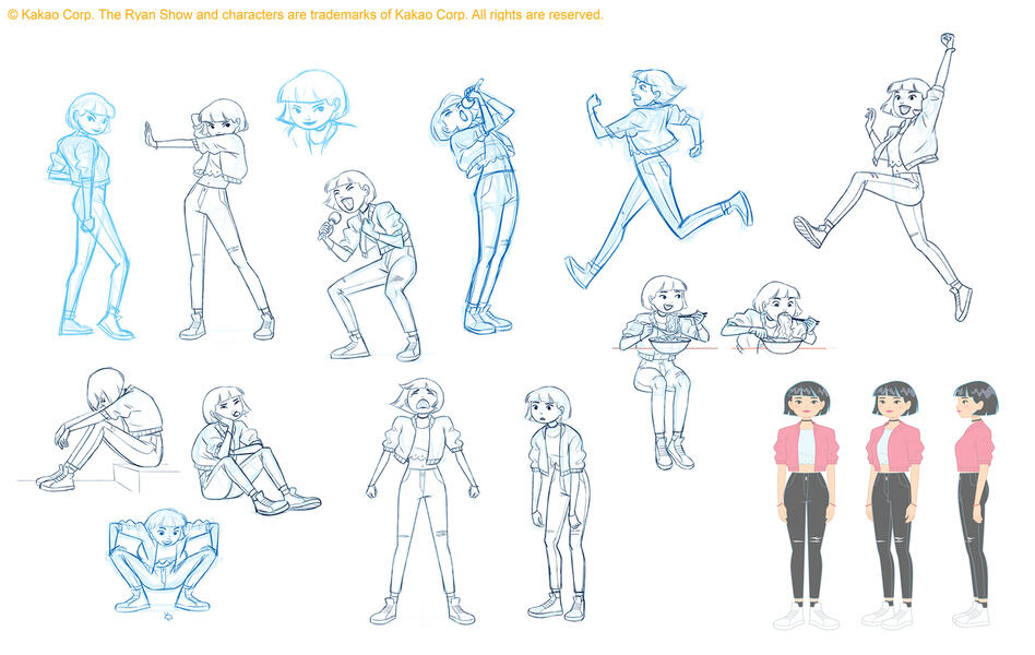 Ryan - Noi Poses